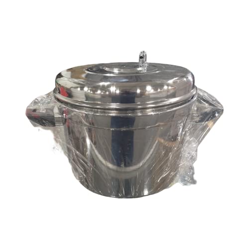 Vinod Stainless Steel Cooker with 4 Layer IDLI Stand