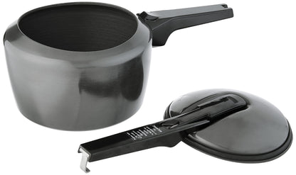 Hawkins Futura Pressure Cooker 3 Litres - Black - FP30