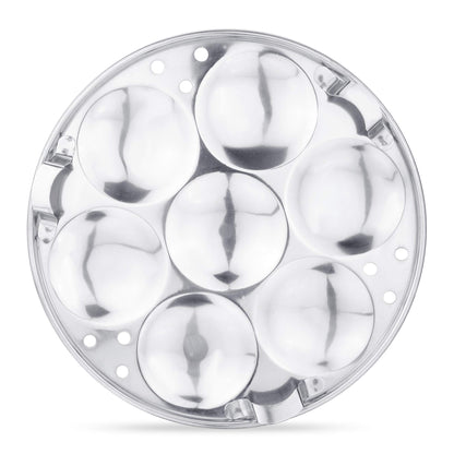 Vinod Stainless Steel Multi Cooker (4 x Idli Plates and 4x Dhokla Plates)- 4 Rack